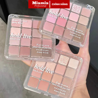 Bảng phấn mắt Hold Live 16 ô Sunset magic nhủ lì nhẹ nhàng HL716