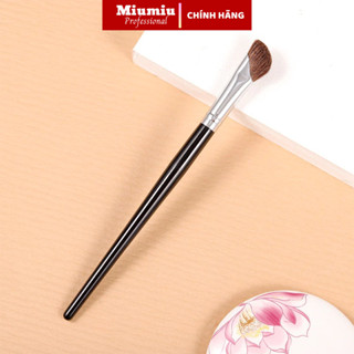 Cọ trang điểm đầu vát hình liềm tạo khối mũi lông thú chuyên nghiệp