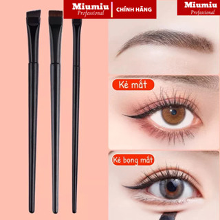 Cọ tém kẻ mày cọ kẻ mắt eyeliner chuyên giành riêng cho makeup