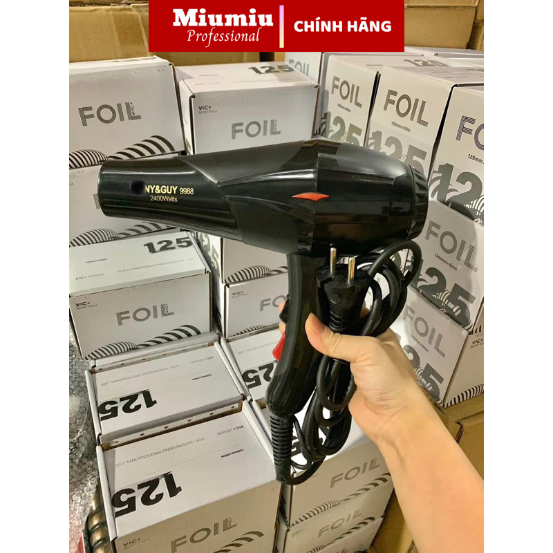 Máy sấy Tony 9988 công suất lớn sấy khoẻ chuyên dùng salon