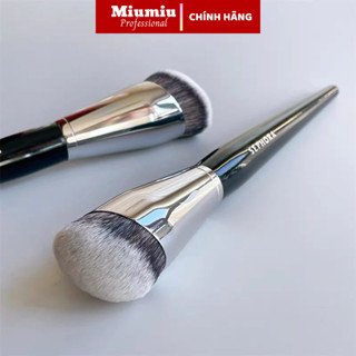 Cọ tán kem nền 87 và má hồng dùng cho makeup chuyên nghiệp