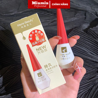 Keo dán mi EYE CREAM siêu dính chính hãng màu trong suốt tránh lộ