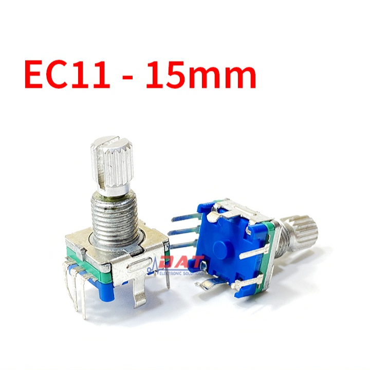 Núm vặn encoder EC11 trục tròn 15mm