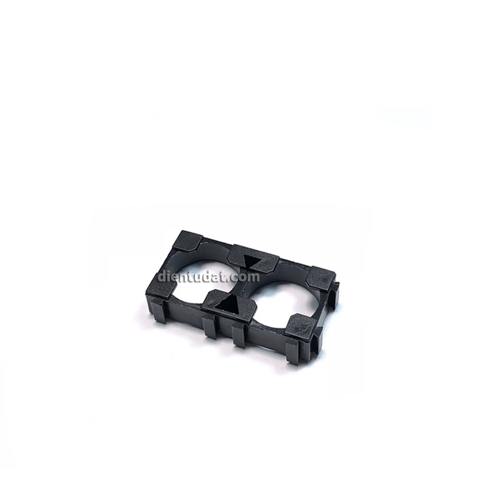 Khung Đế Ghép Cell Pin 18650 - 2 Cell