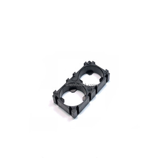 Khung Đế Ghép Cell Pin 18650 - 2 Cell