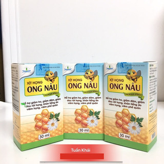 Xịt họng Nhất Nhất