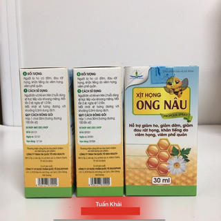 Xịt họng Nhất Nhất