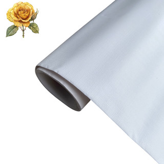 Cuộn giấy dán tường decal màu trắng nhám [ cuộn 10 mét x khổ 45cm ]