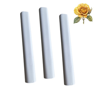 Cuộn giấy dán tường decal màu trắng nhám [ cuộn 10 mét x khổ 45cm ]