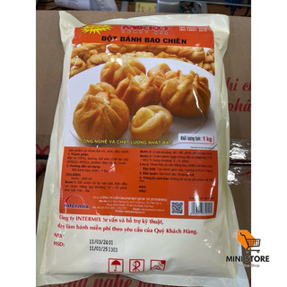 Bột Bánh Bao Chiên Mikko Hương Xưa 1kg