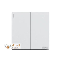 Bộ Công tắc đôi 2 chiều (công tắc đảo chiều đôi) Simon S6 581022