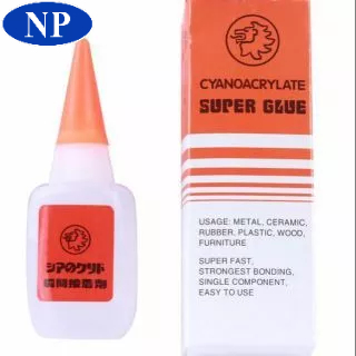 FREESHIP - Keo Dán Mica 502 Cyanoacrylate Không tạo Khói (Sư Tử Cam)