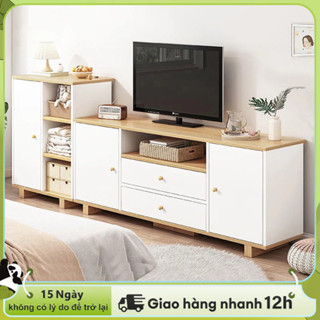Woodland Kệ Tivi Tủ tivi gỗ Phong Cách Bắc Âu Tích Hợp Ngăn Để Đồ Tiện Lợi Thiết Kế Hiện Đại Phù Hợp Với mọi Không Gian