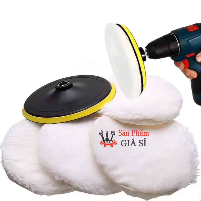 Phớt lông cừu đánh bóng ô tô xe hơi ❤️freeship❤️