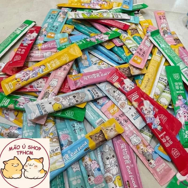 COMBO 100 THANH SÚP THƯỞNG LẺ NHIỀU LOẠI