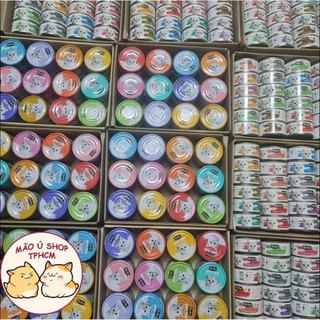 [COMBO 12-60 LON 70G] PATE KITCAT GRAVY VÀ SỮA DÊ CHO MÈO