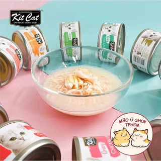 [COMBO 12-60 LON 70G] PATE KITCAT GRAVY VÀ SỮA DÊ CHO MÈO