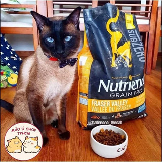 NUTRIENCE SUBZERO - HẠT THỨC ĂN CAO CẤP CHO MÈO TỪ CANADA
