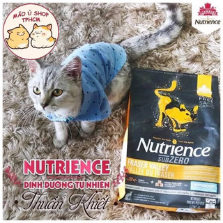 NUTRIENCE SUBZERO - HẠT THỨC ĂN CAO CẤP CHO MÈO TỪ CANADA