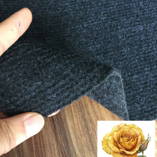 Thảm nỉ trải sàn màu đen - 1m²