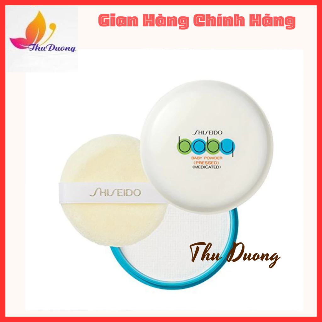 Phấn phủ dạng nén Shiseido Baby Pressed