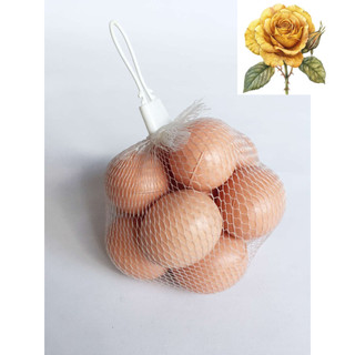 Túi trứng gà, trứng vịt  giả 12 trái - chọn loại