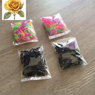 Bịch sợi dây thun cột tóc màu đen