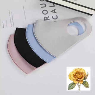 Combo 5 khẩu trang 3D Hàn Quốc - màu ngẫu nhiên
