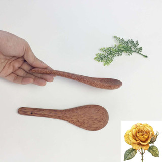 Muỗng xới cơm, thìa múc cơm gỗ dừa