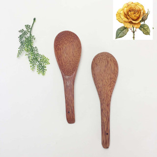 Muỗng xới cơm, thìa múc cơm gỗ dừa
