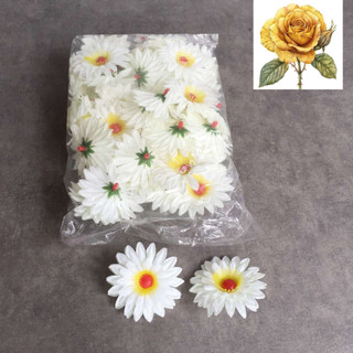 Bịch hoa cúc trắng 25 bông