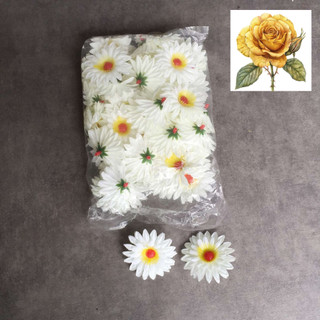 Bịch hoa cúc trắng 25 bông