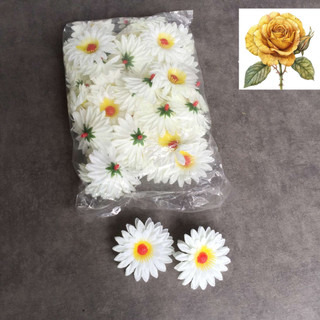 Bịch hoa cúc trắng 25 bông