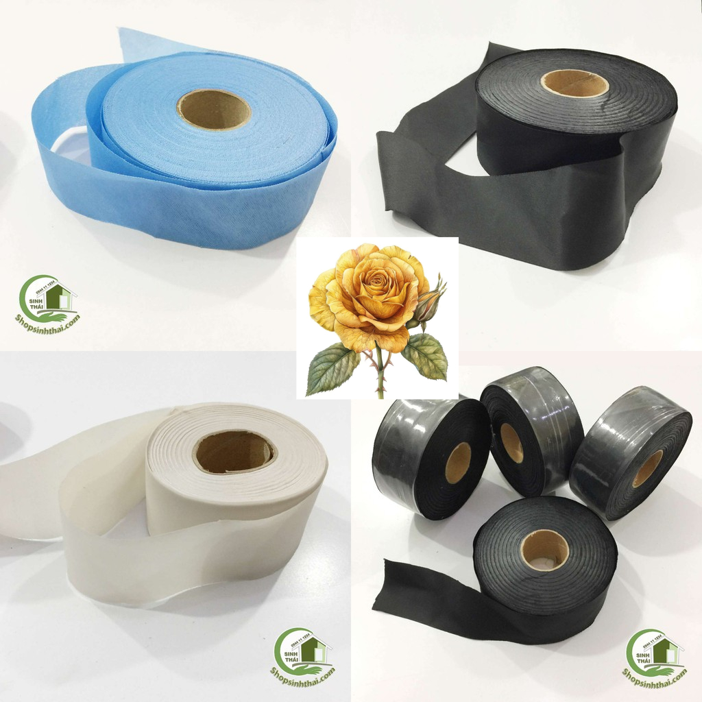 Cuộn dây vải - vải may viền - cột đồ