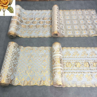    Kho sỉ   Khăn trải bàn ren hoa vàng khăn bằng nhựa họa tiết nổi không thấm nước - giao hoa văn ngẫu nhiên - Chọn loại 