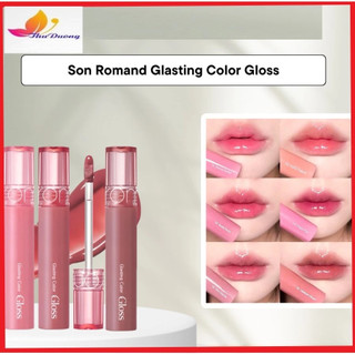 Son Tint Siêu Lì Romand Glasting Color Gloss 4g