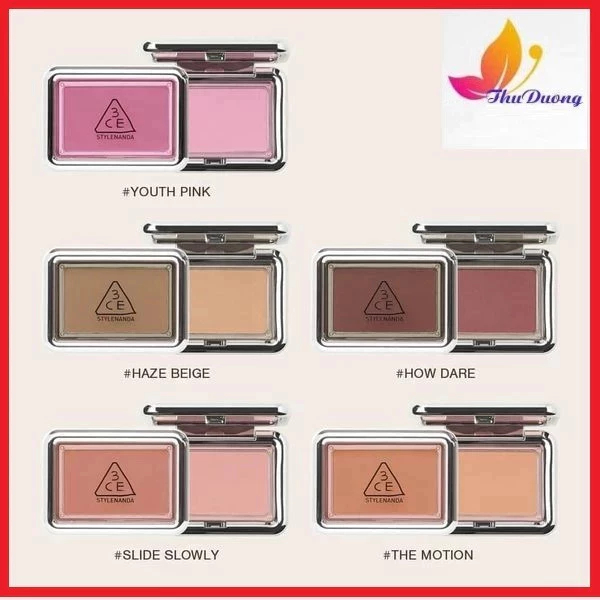 Má Hồng 3CE New Take Face Blusher 4.5g