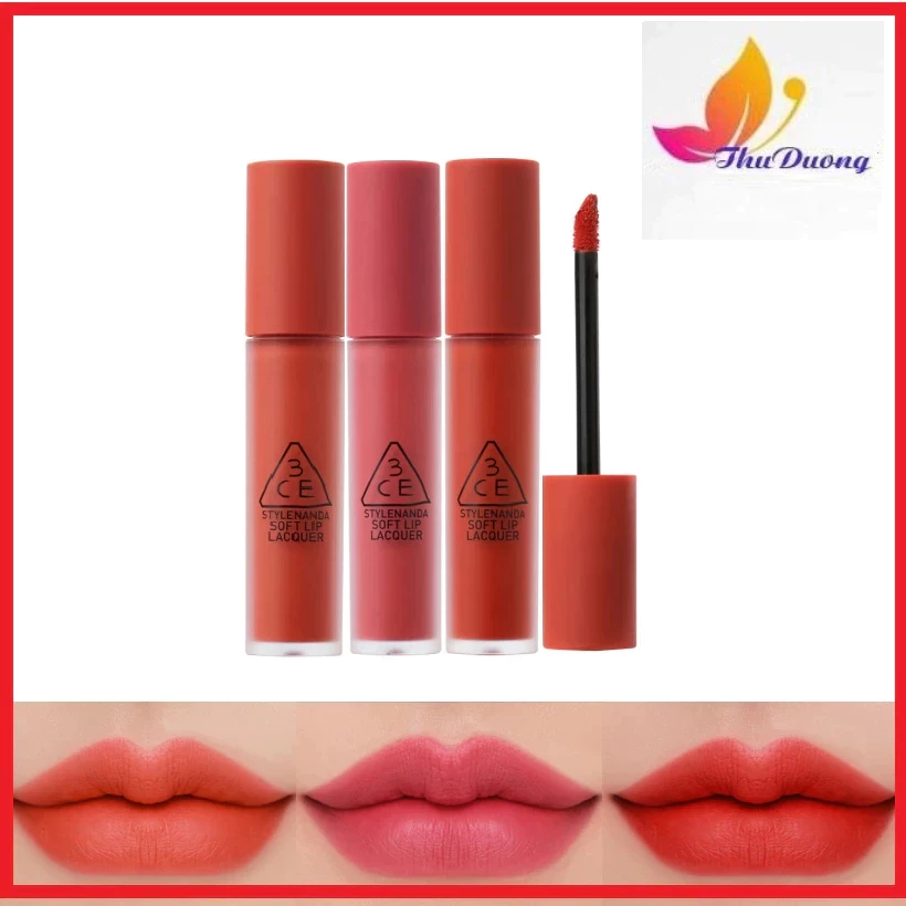 Son 3CE Soft Lip Lacquer
