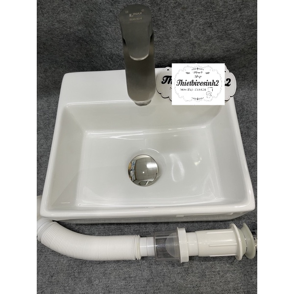[NOWSHIP1H]Chậu rửa mặt, lavabo nhỏ, chậu y tế, chật hẹp, đặt bàn hoăc treo,lavabo mini