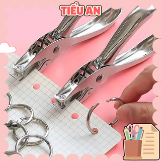 [Mới] Kẹp bấm lỗ bằng thép không gỉ với độ bền cao - 02 loại kích thước