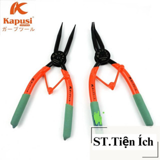 kìm mở phe kapusi japan 7inch 175mm đủ loại cán xám cam