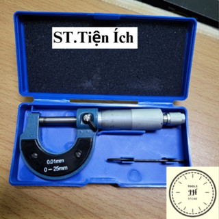 thước đo panme 0-25mm chất lượng (3axe)