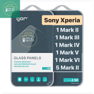 Kính Cường Lực GOR SONY Xperia 1 Mark 6 / Mark 5 / Mark 4 / Mark 3 / Mark 2 (không viền)