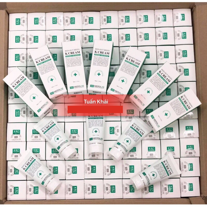 [Histolab] Kem tái tạo da FADE OUT HISTO K CREAM (mẫu mới là Red Out K Cream) - 50ml