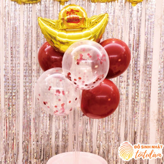 set bóng happy new year