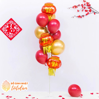 set bóng happy new year