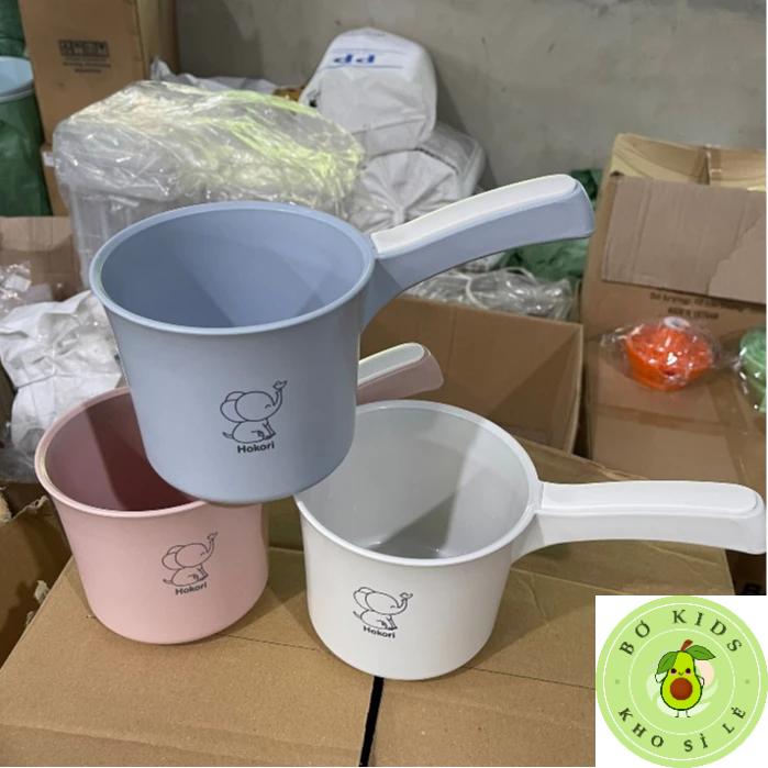 Gáo múc nước nhật sâu Hokori nhựa Việt Nhât (MS:6136) - Tiêu 247 Nhật Ca múc nước mẫu mới 247