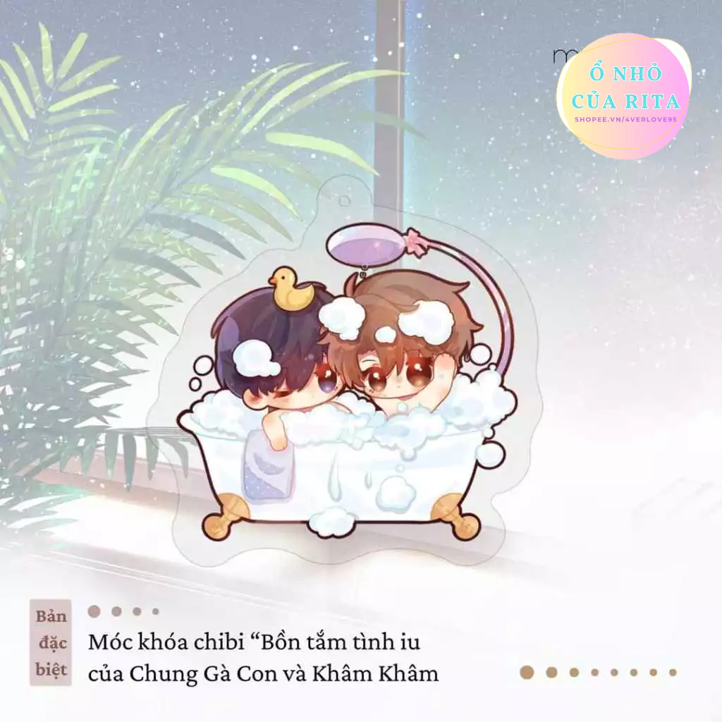 [Phụ Kiện BL] Móc khóa Mất Trí Nhớ Rồi, Đừng Quậy - Ổ Nhỏ Của RiTa