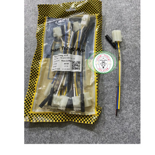 Combo dây ghim mâm lửa xe Alpha 3 lỗ và 3 chân