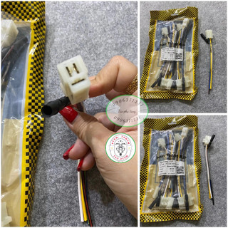 Combo dây ghim mâm lửa xe Alpha 3 lỗ và 3 chân